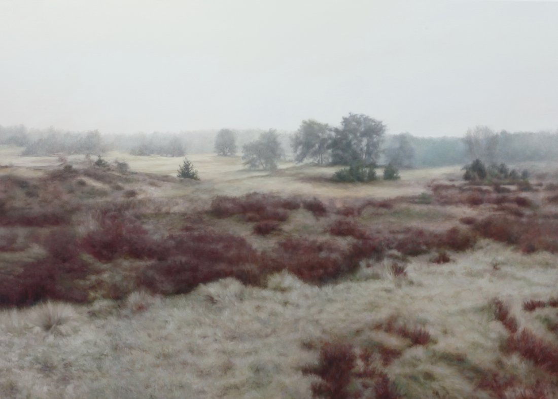 Veluwe, oil on canvas, 140 x 100 cm (sold)