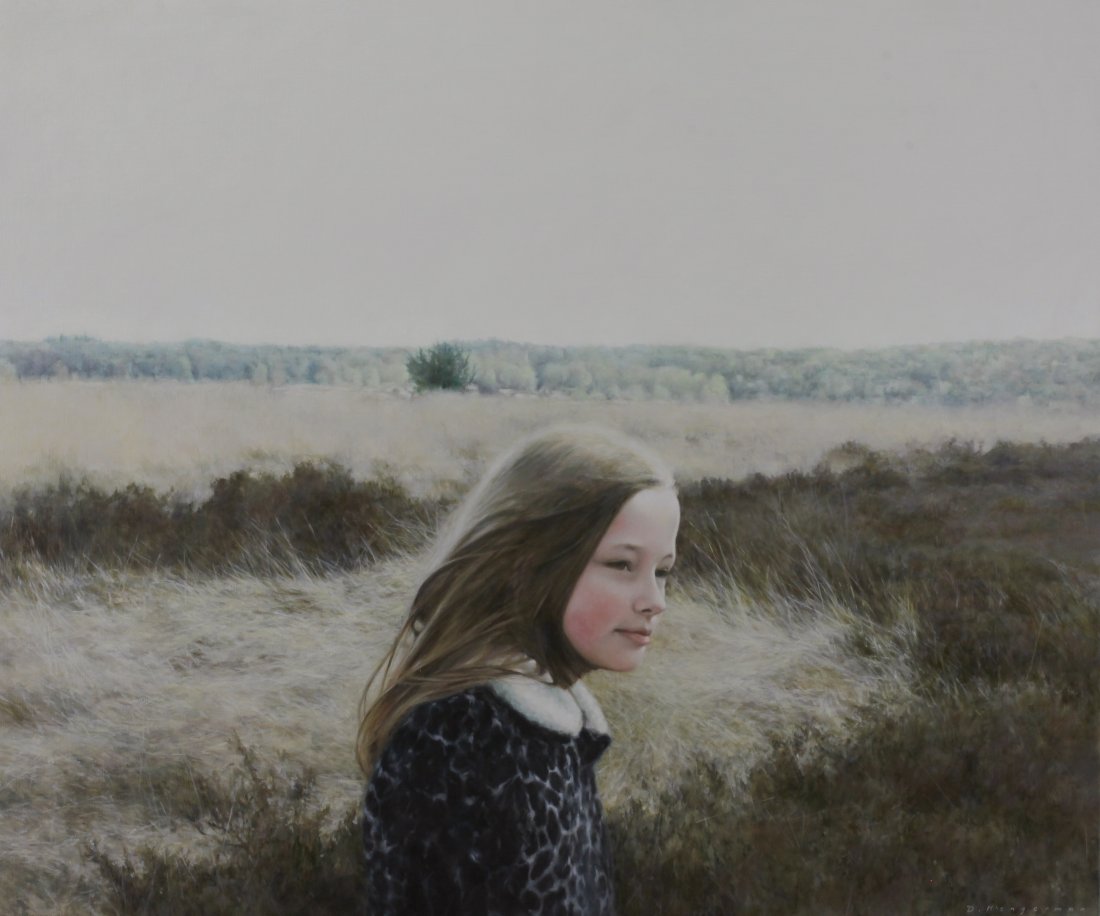 Zef, oil on canvas, 120 x 100 cm